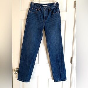 Classic Women's Levi’s Blue Jeans
